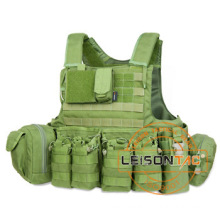 Ballistic Vest with Quick Release System durable and long lasting waterproof weight changes accordance with different materials